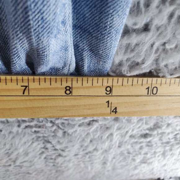 Silver Jeans Mens 32x34 Blue Gordie Relaxed Fit Stretch Denim - Picture 8 of 12